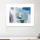 On the Cape by Pamela Munger on GIANT ART - green abstract mint