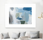 On the Cape by Pamela Munger on GIANT ART - green abstract mint