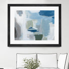 On the Cape by Pamela Munger on GIANT ART - green abstract mint