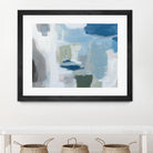 On the Cape by Pamela Munger on GIANT ART - green abstract mint