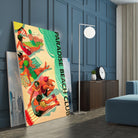 Paradise Beach Club by Portfolio on GIANT ART - beige tropical