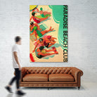 Paradise Beach Club by Portfolio on GIANT ART - beige tropical
