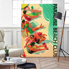 Paradise Beach Club by Portfolio on GIANT ART - beige tropical