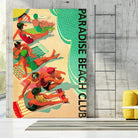 Paradise Beach Club by Portfolio on GIANT ART - beige tropical