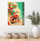 Paradise Beach Club by Portfolio on GIANT ART - beige tropical