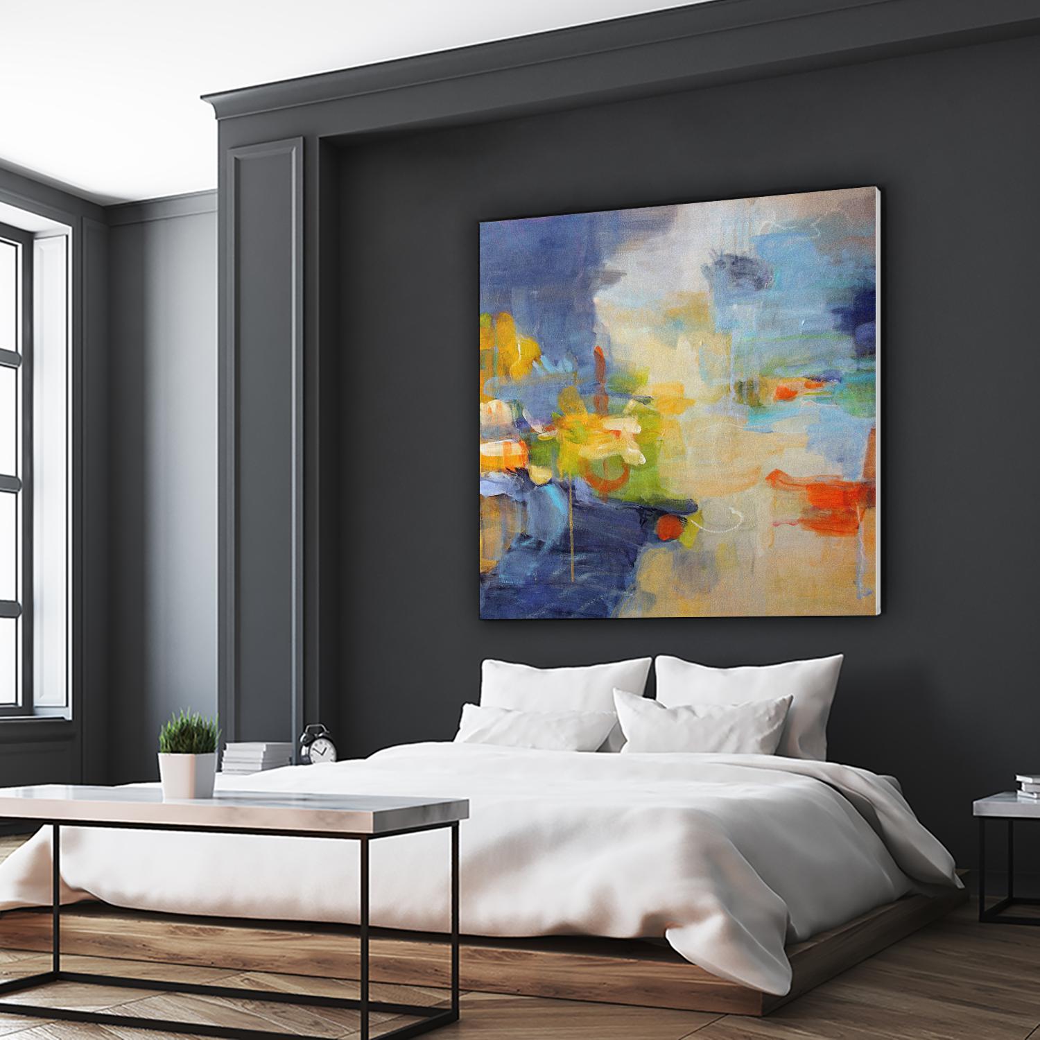 Restless Mind by Lina Alattar on GIANT ART - multicolor abstracts; contemporary