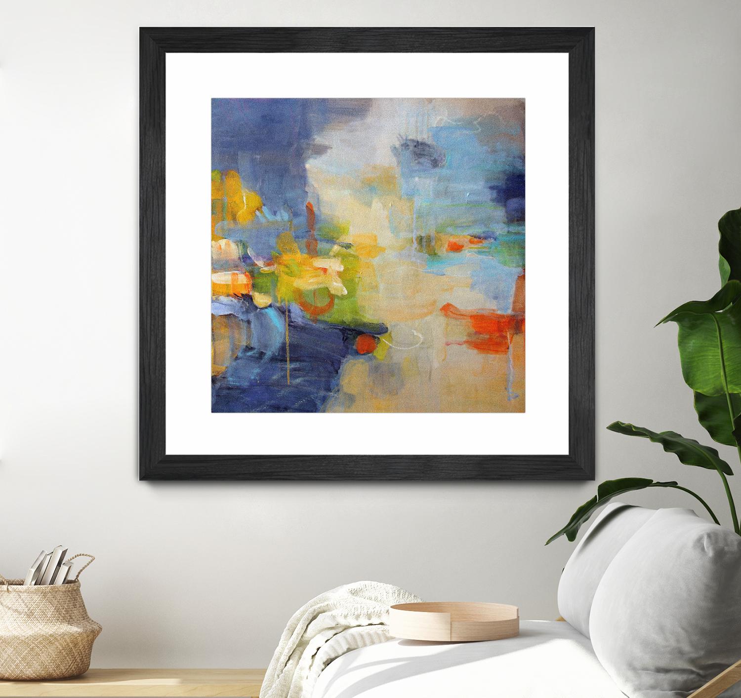 Restless Mind by Lina Alattar on GIANT ART - multicolor abstracts; contemporary