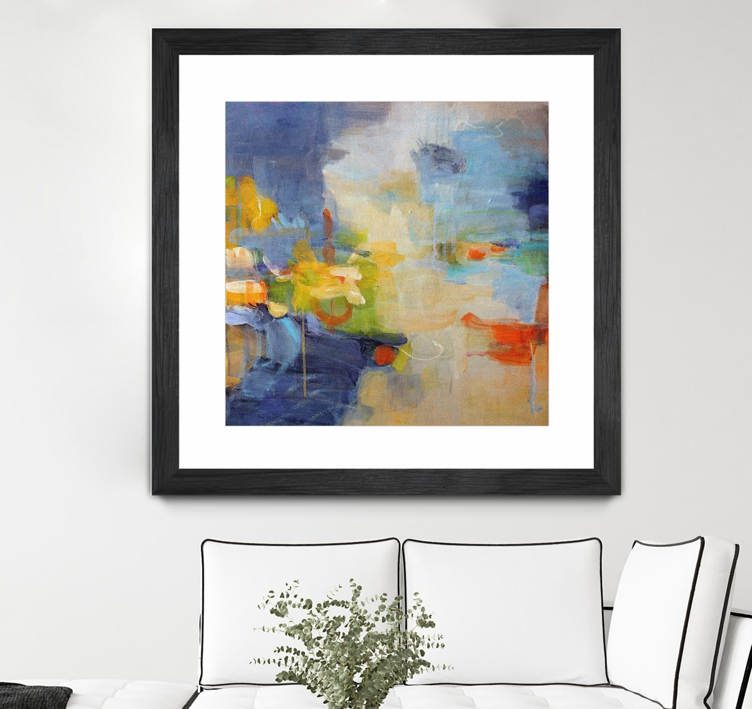 Restless Mind by Lina Alattar on GIANT ART - multicolor abstracts; contemporary