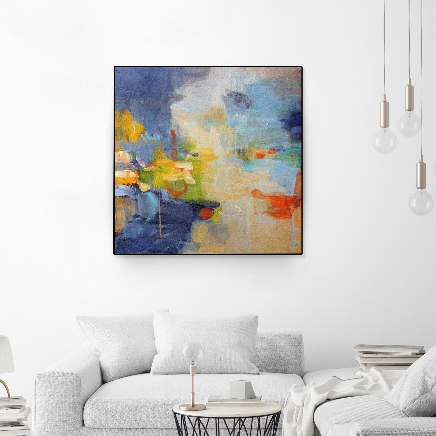 Restless Mind by Lina Alattar on GIANT ART - multicolor abstracts; contemporary