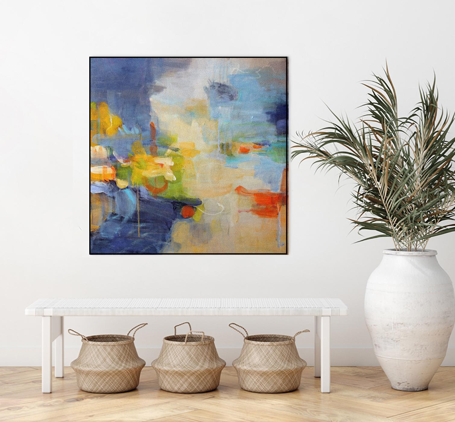 Restless Mind by Lina Alattar on GIANT ART - multicolor abstracts; contemporary