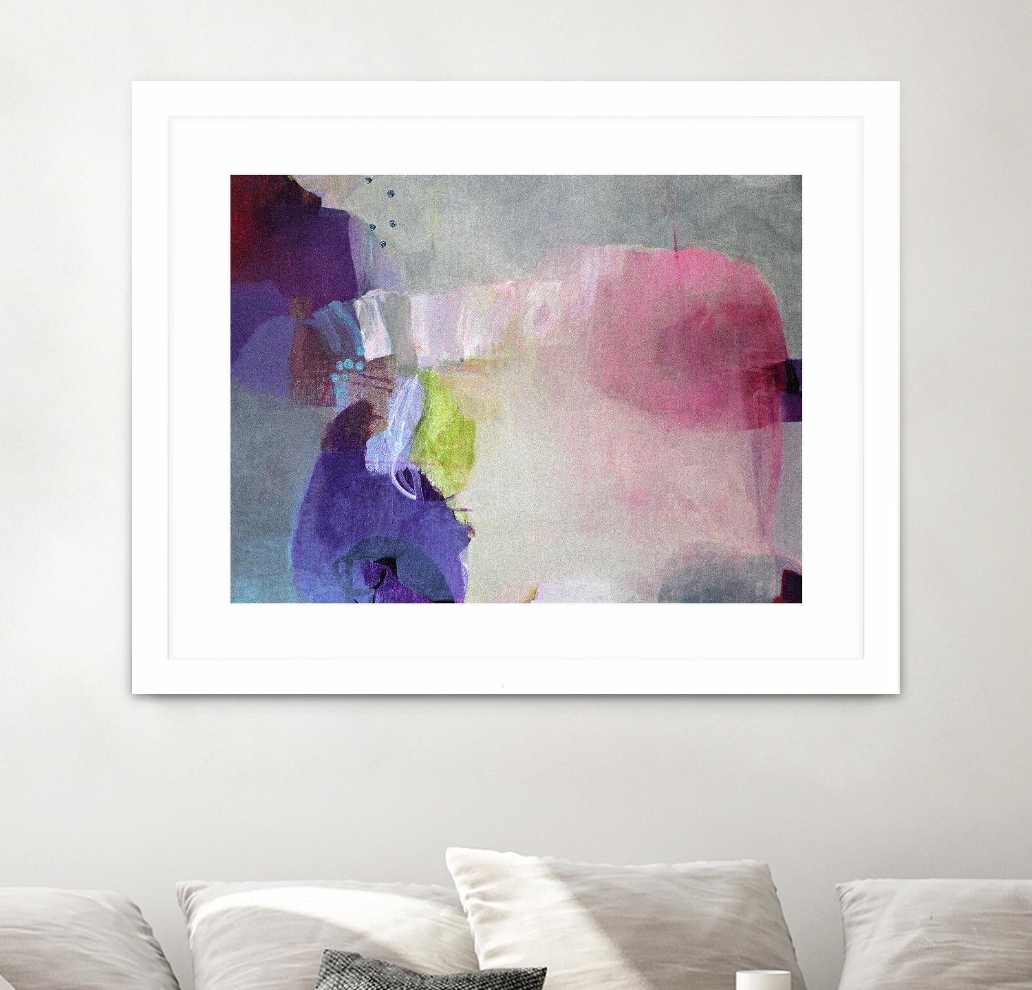 Echoes of Desire II by Lina Alattar on GIANT ART - multi abstracts, contemporary