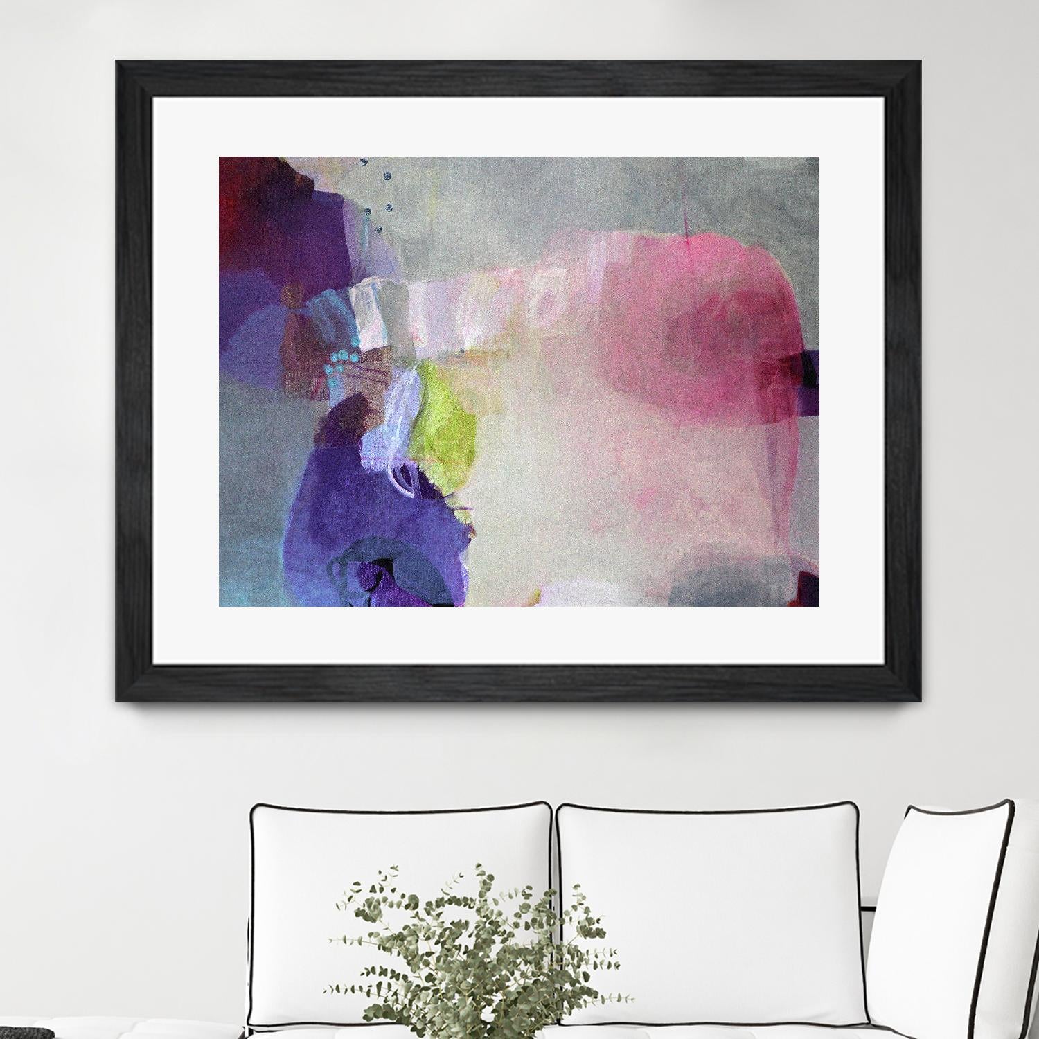 Echoes of Desire II by Lina Alattar on GIANT ART - multi abstracts, contemporary