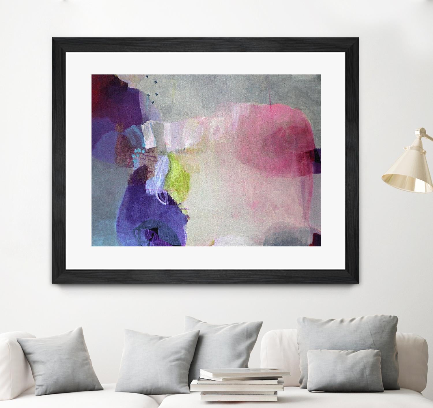 Echoes of Desire II by Lina Alattar on GIANT ART - multi abstracts, contemporary