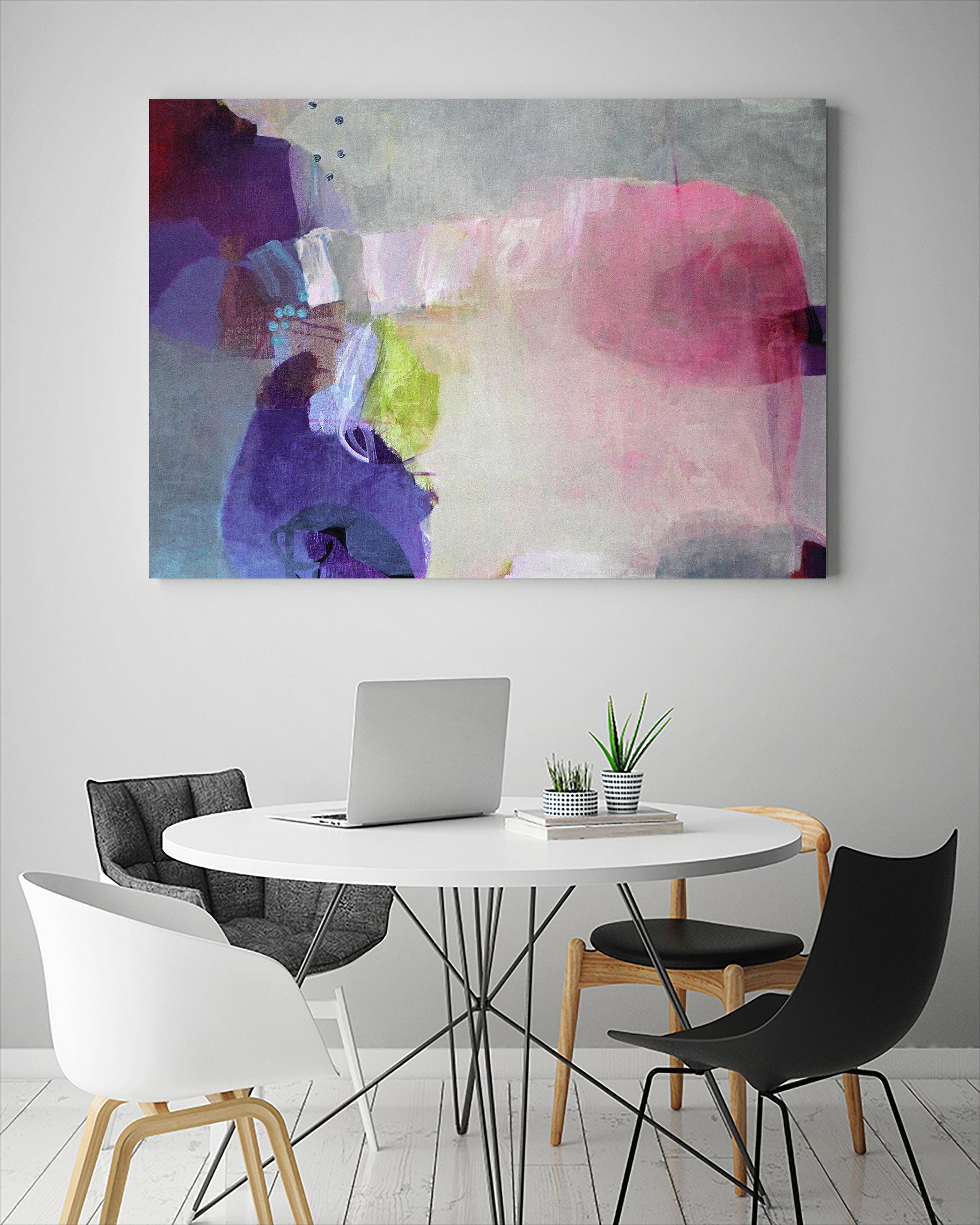 Echoes of Desire II by Lina Alattar on GIANT ART - multi abstracts, contemporary