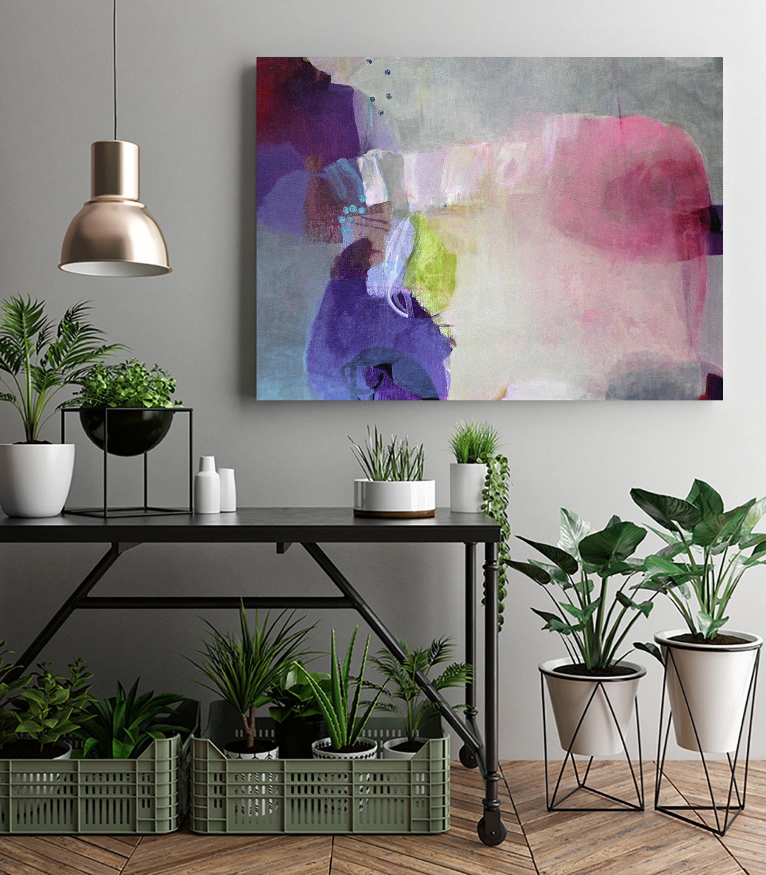 Echoes of Desire II by Lina Alattar on GIANT ART - multi abstracts, contemporary