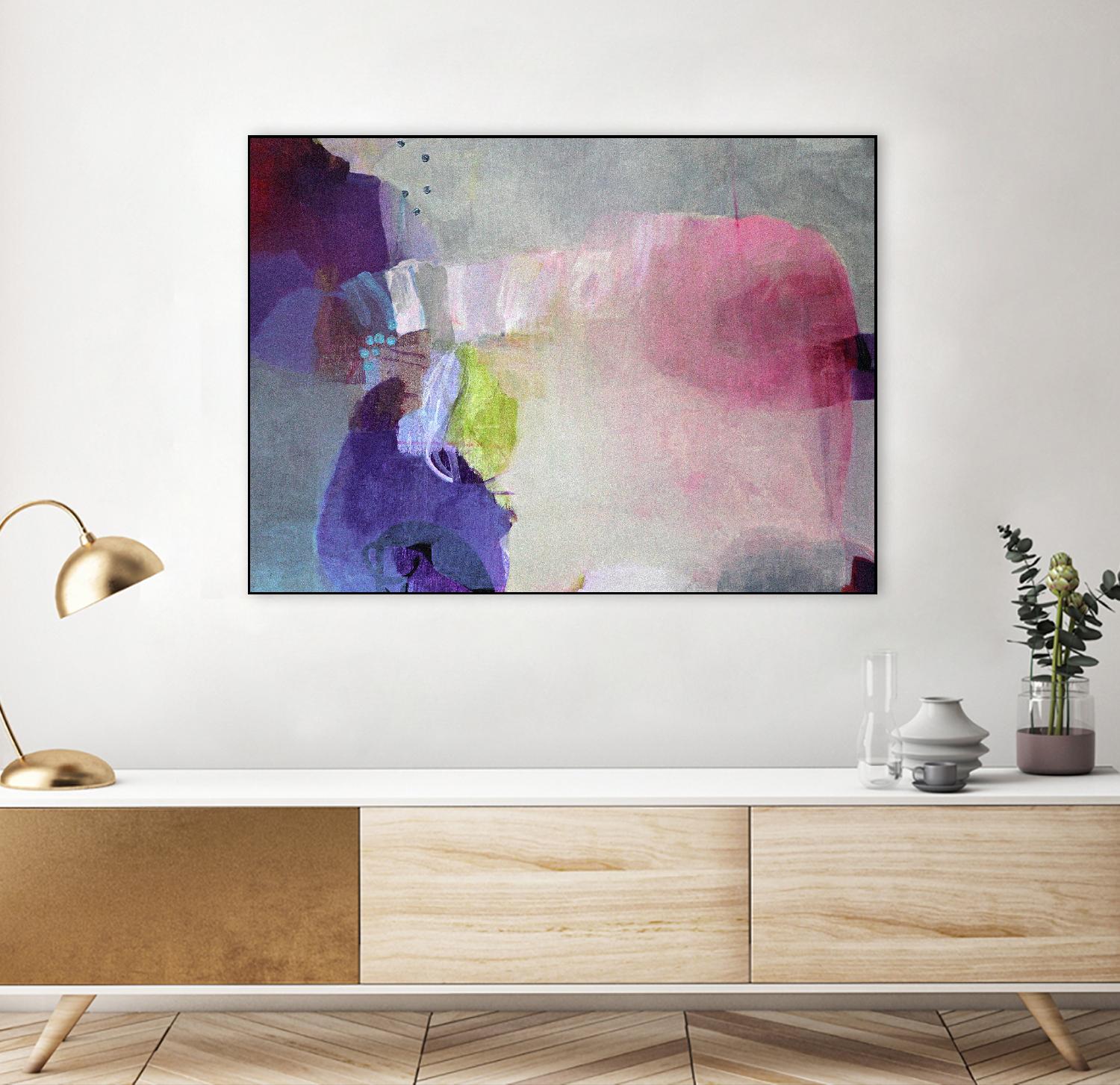 Echoes of Desire II by Lina Alattar on GIANT ART - multi abstracts, contemporary