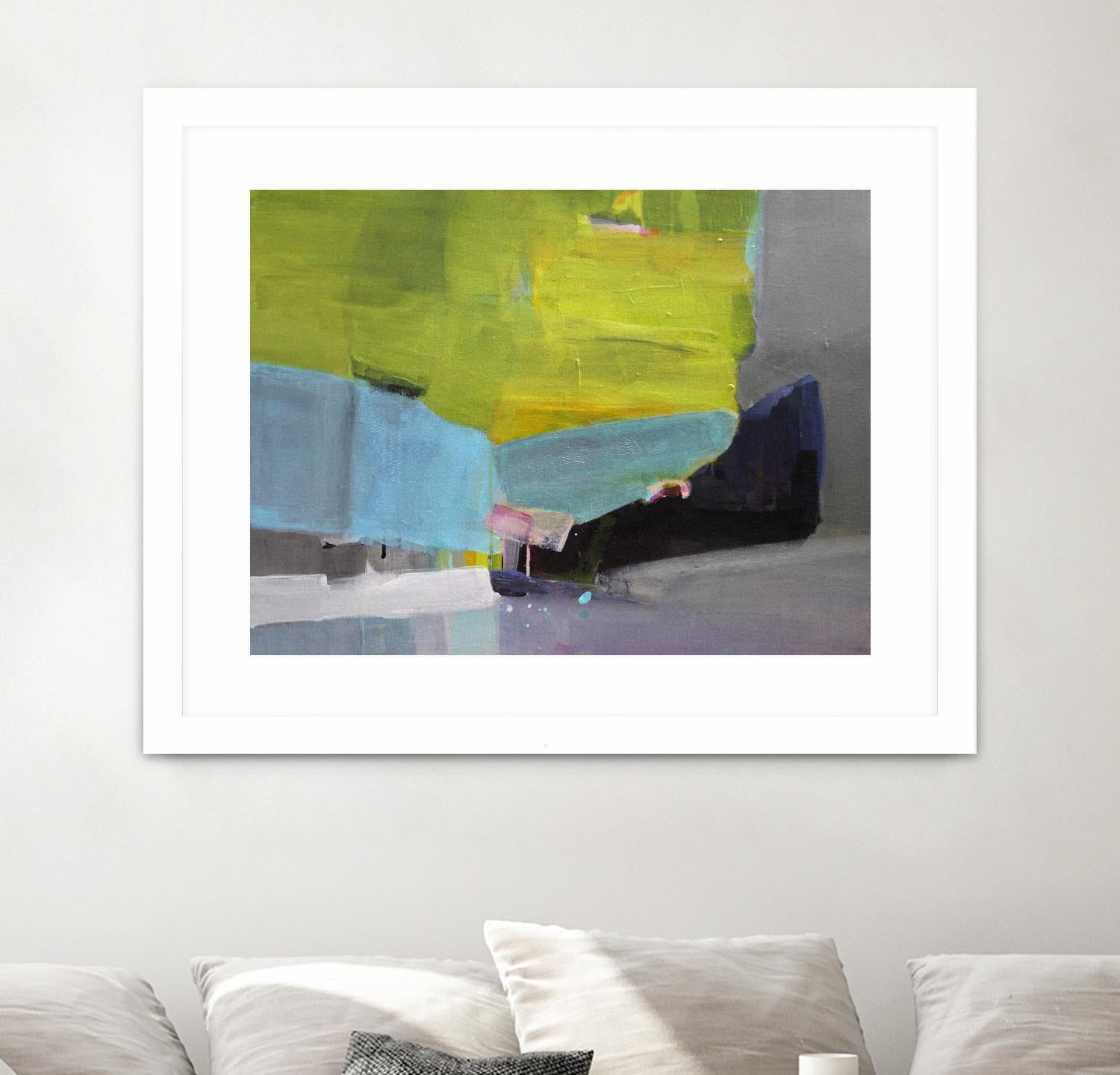Nestled Reflection by Lina Alattar on GIANT ART - multicolor abstracts; contemporary
