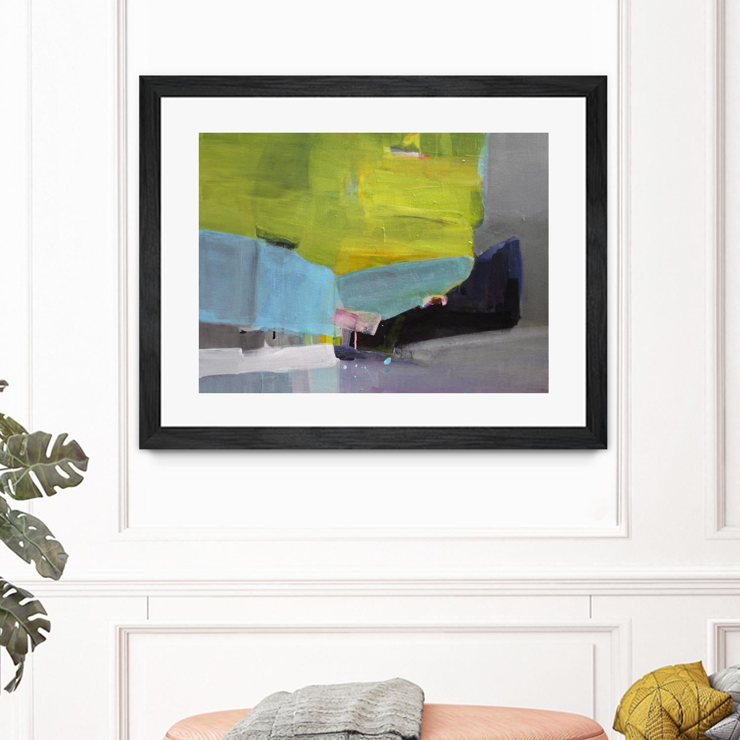 Nestled Reflection by Lina Alattar on GIANT ART - multicolor abstracts; contemporary