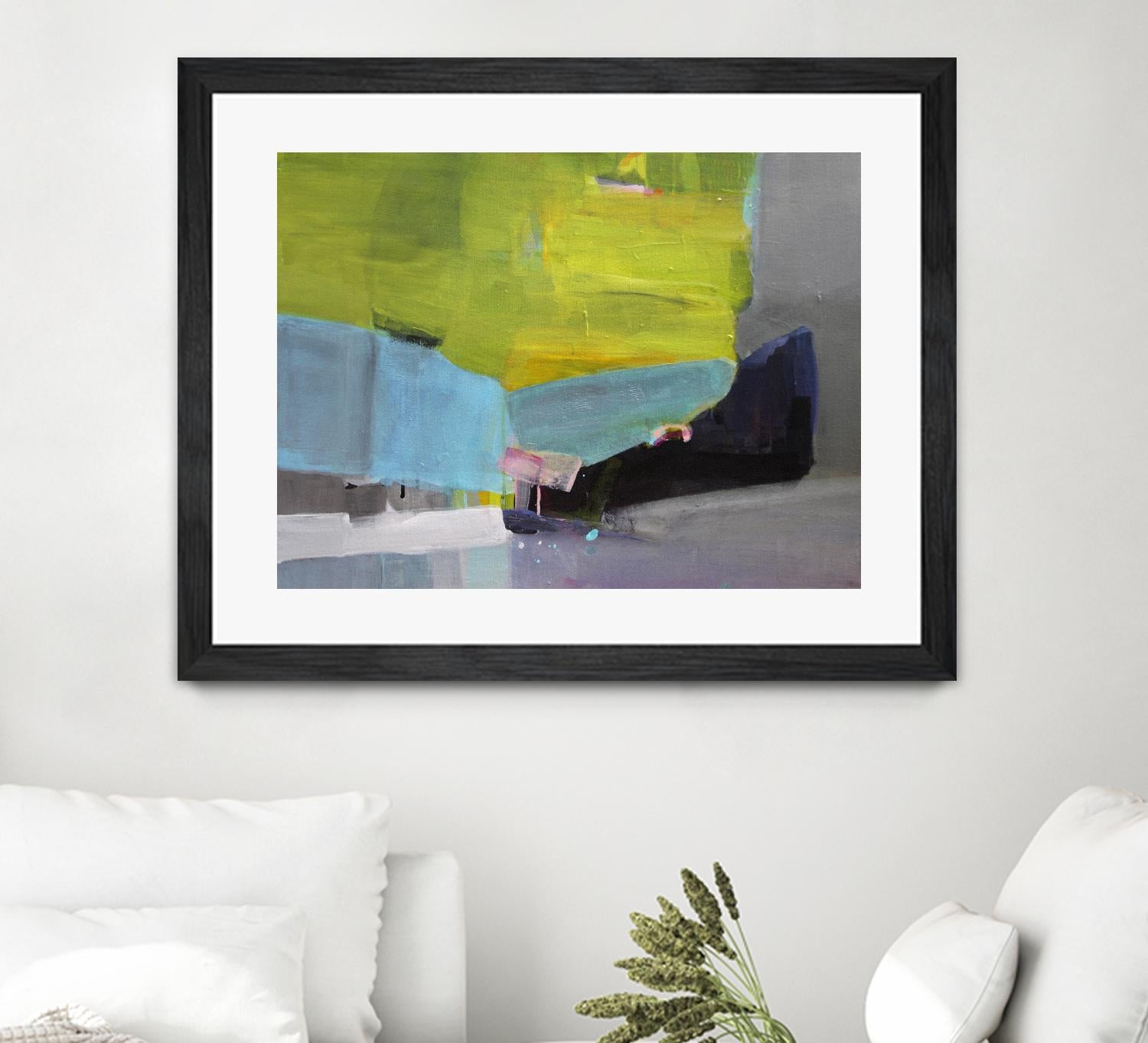 Nestled Reflection by Lina Alattar on GIANT ART - multicolor abstracts; contemporary
