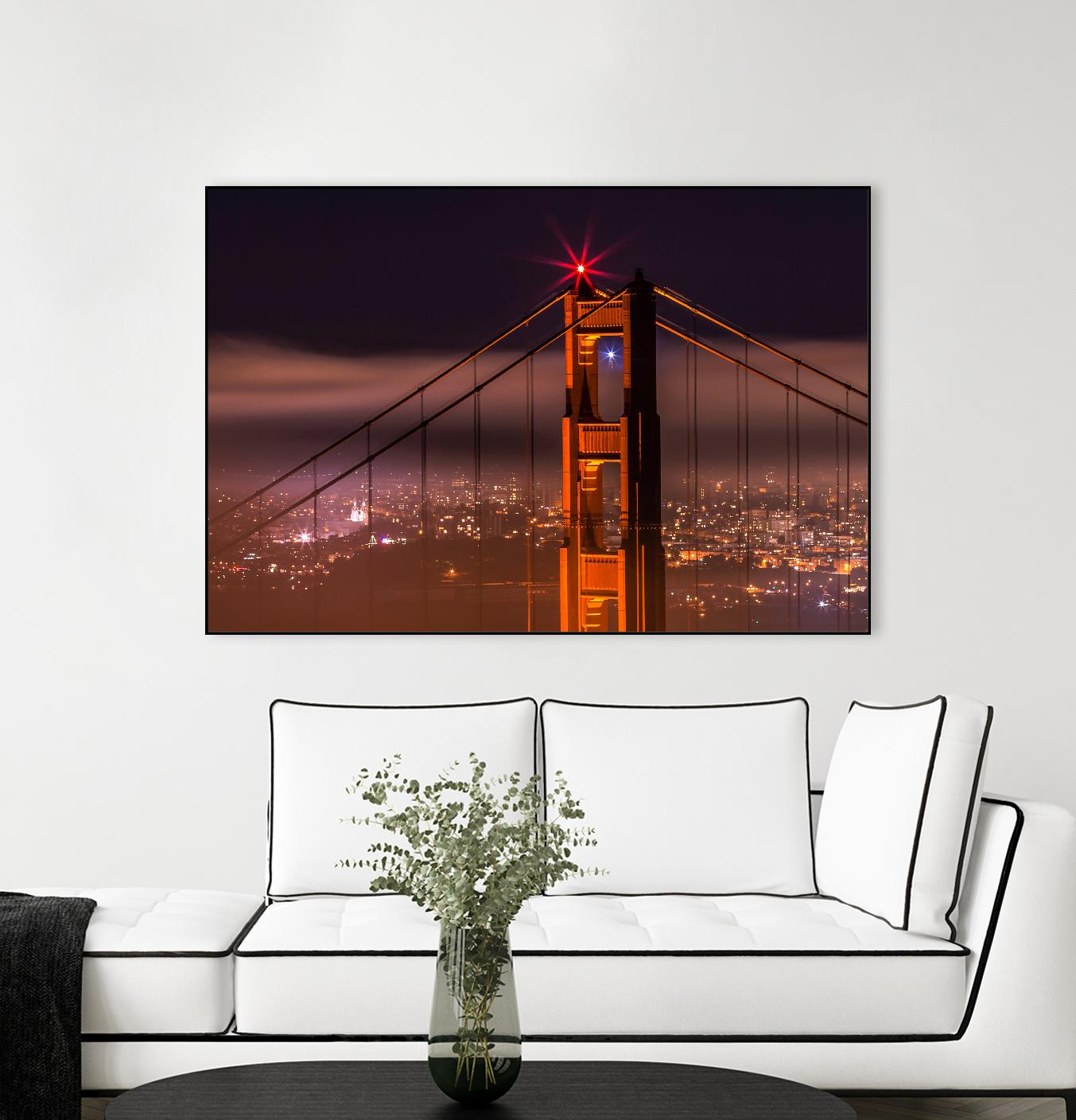 The Beacon by Joe Azure on GIANT ART - multicolor photography; people/places