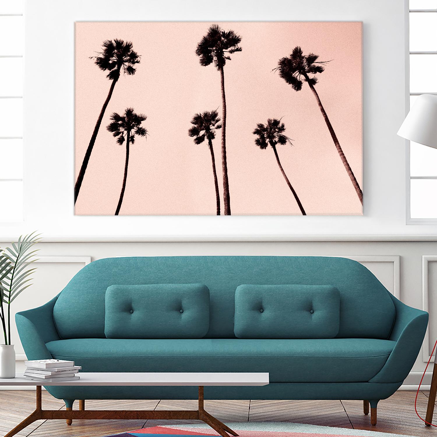 Palm Trees 1997 Copper by Erik Asla on GIANT ART - multicolor photography; contemporary