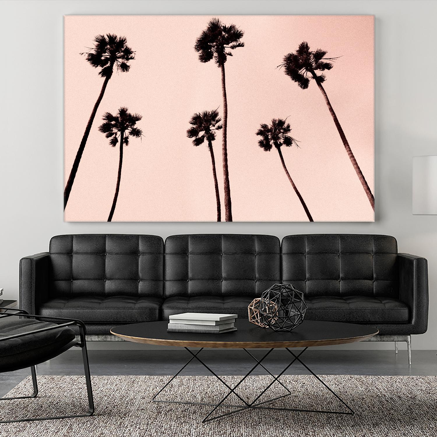 Palm Trees 1997 Copper by Erik Asla on GIANT ART - multicolor photography; contemporary