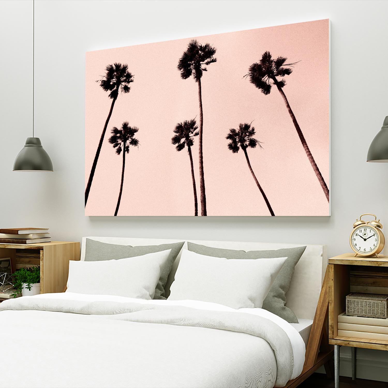 Palm Trees 1997 Copper by Erik Asla on GIANT ART - multicolor photography; contemporary