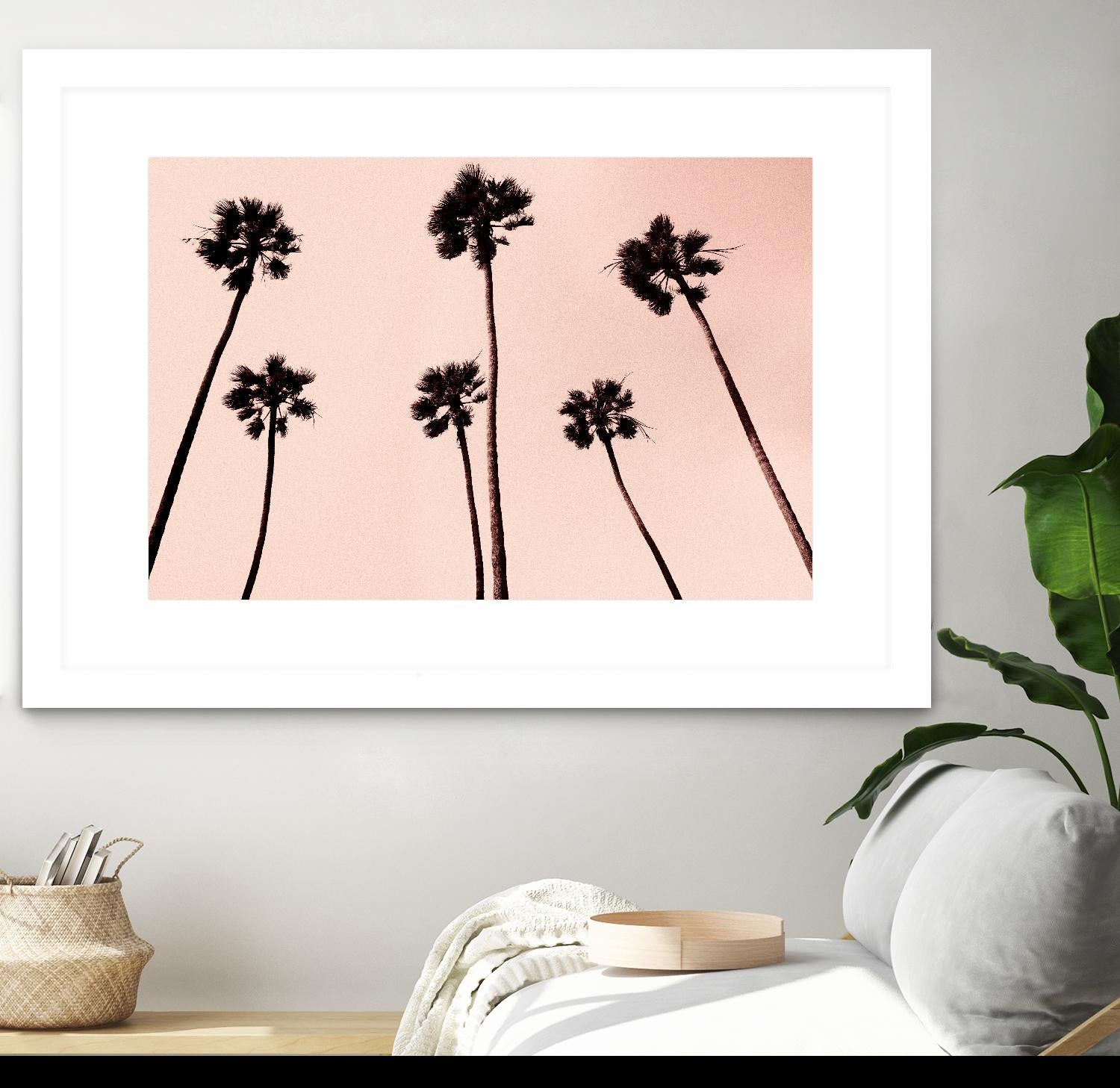 Palm Trees 1997 Copper by Erik Asla on GIANT ART - multicolor photography; contemporary