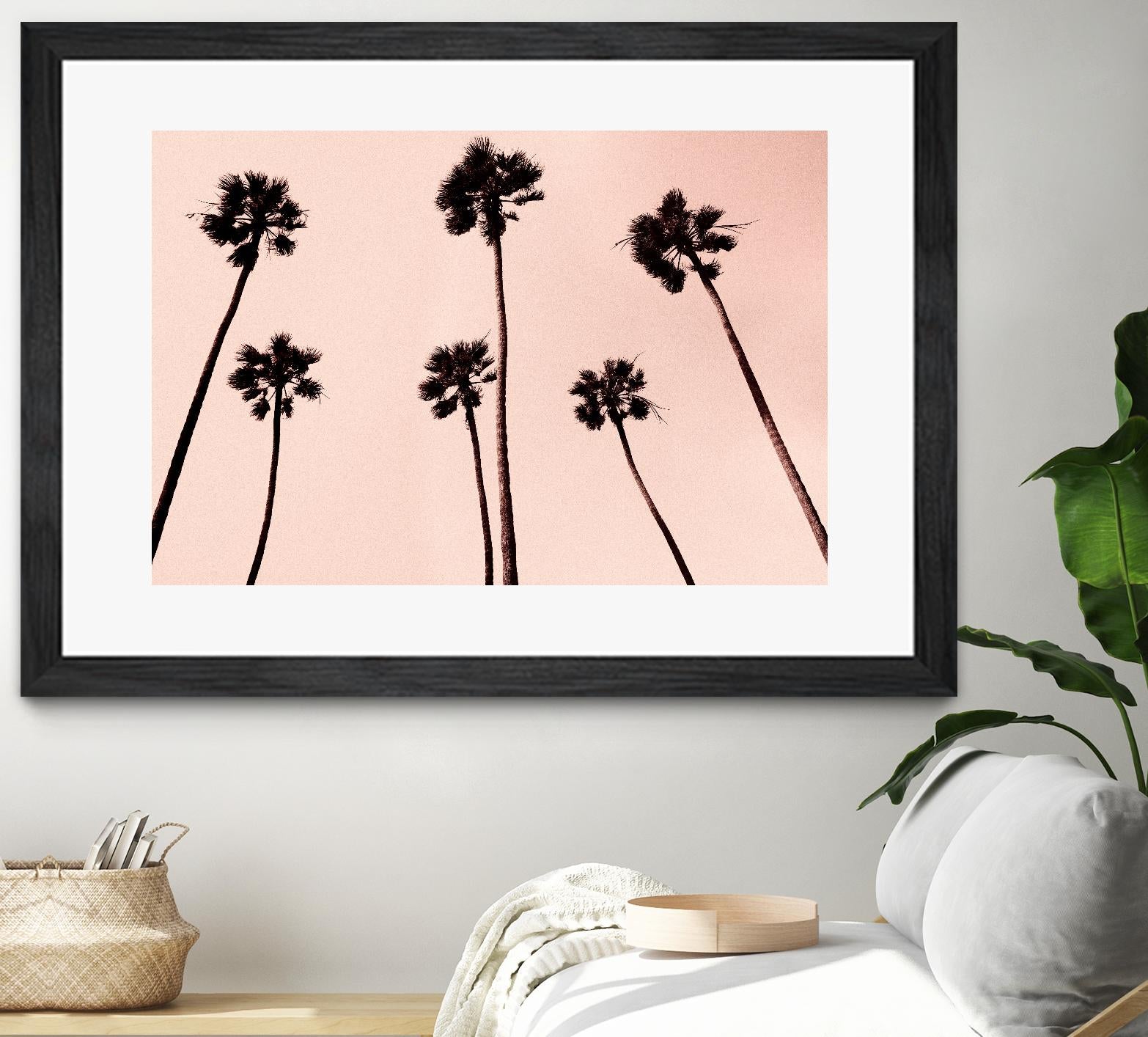 Palm Trees 1997 Copper by Erik Asla on GIANT ART - multicolor photography; contemporary