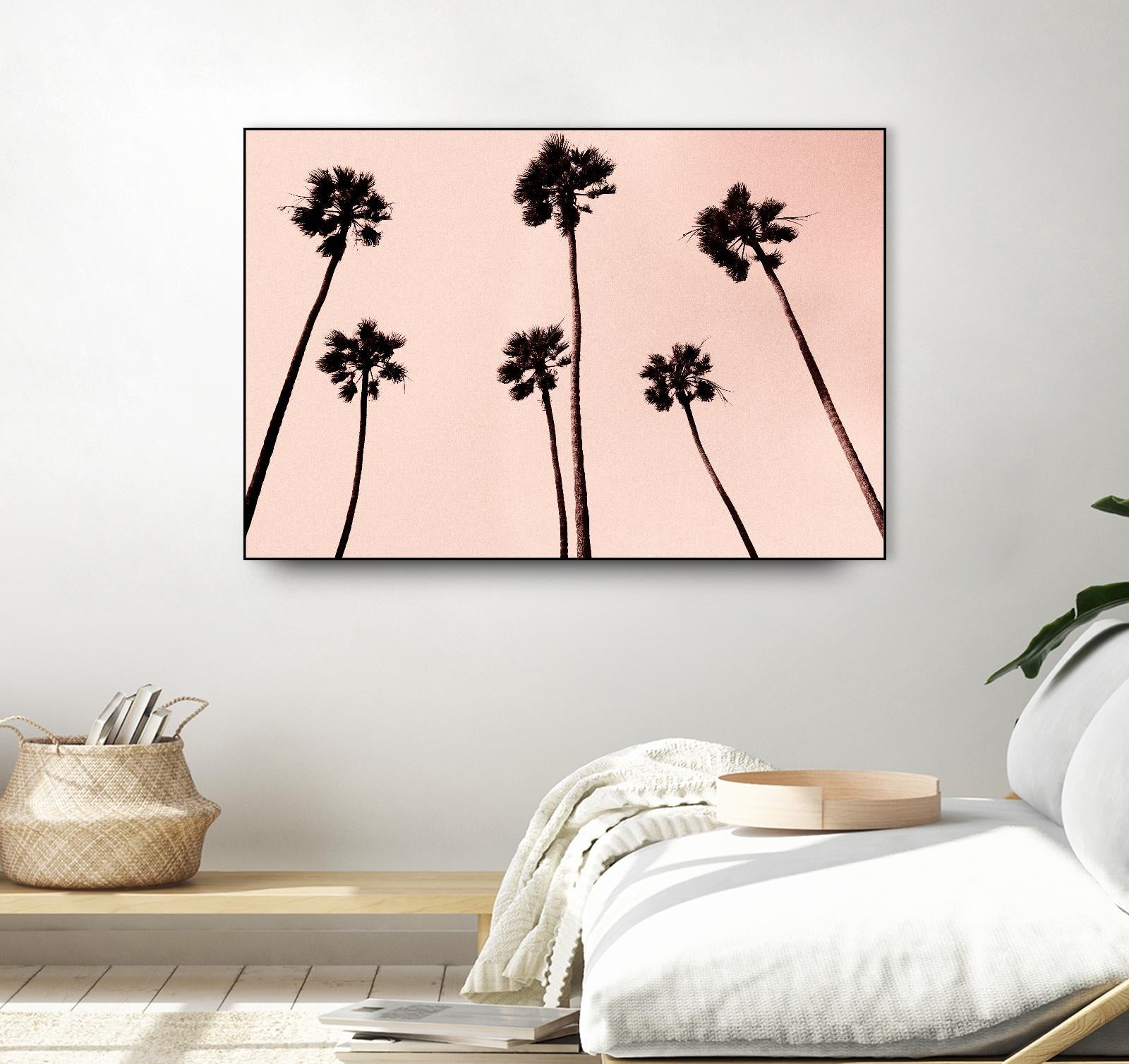 Palm Trees 1997 Copper by Erik Asla on GIANT ART - multicolor photography; contemporary