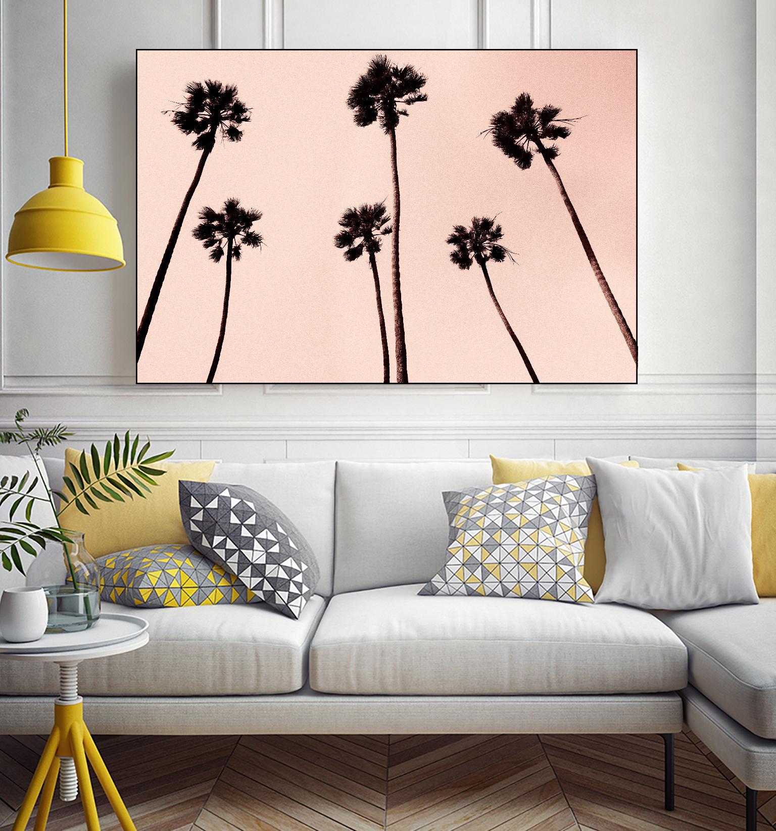 Palm Trees 1997 Copper by Erik Asla on GIANT ART - multicolor photography; contemporary