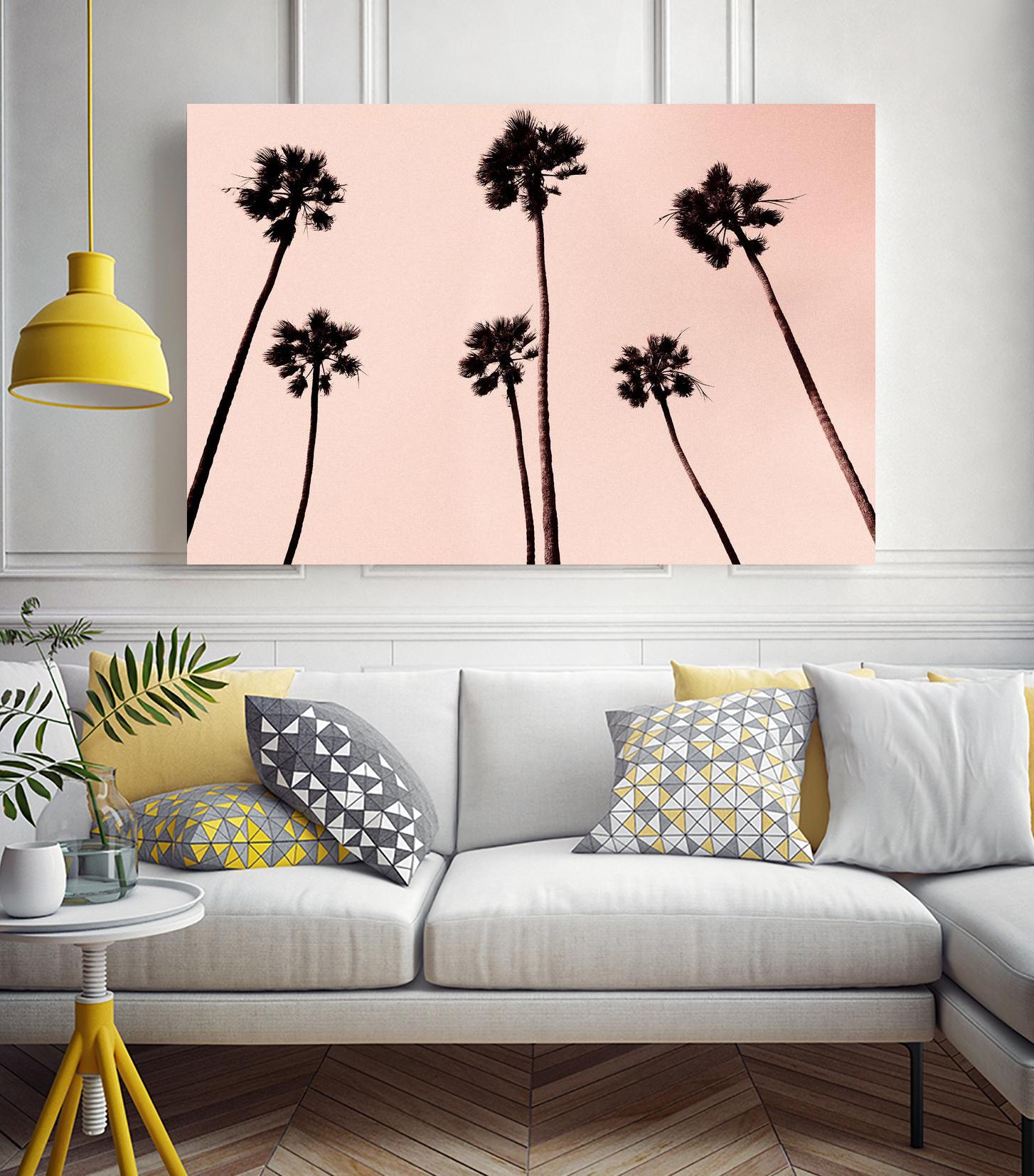 Palm Trees 1997 Copper by Erik Asla on GIANT ART - multicolor photography; contemporary