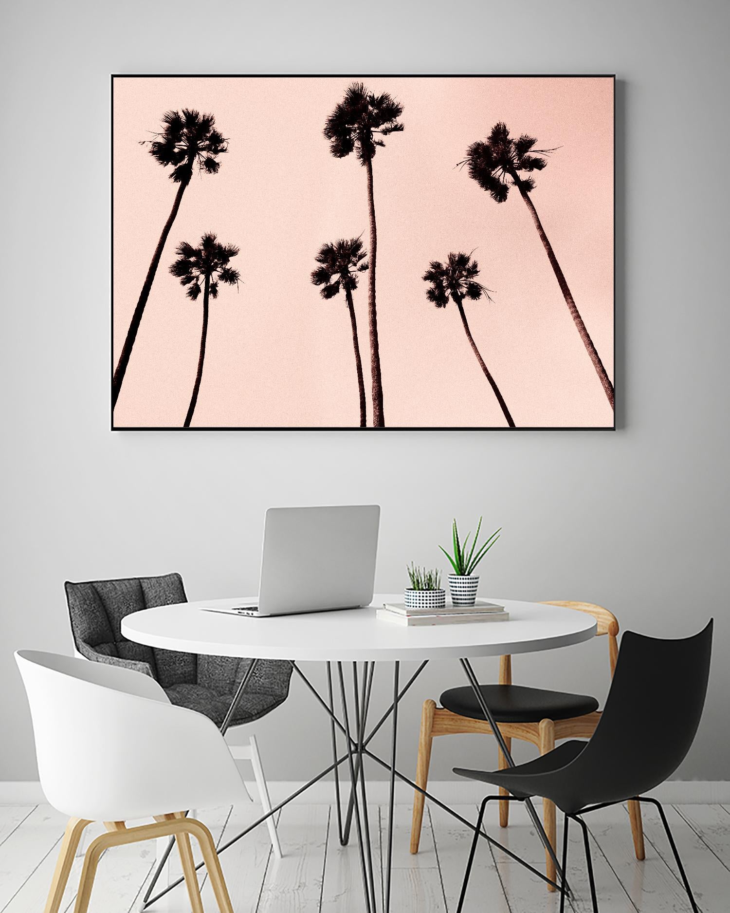 Palm Trees 1997 Copper by Erik Asla on GIANT ART - multicolor photography; contemporary