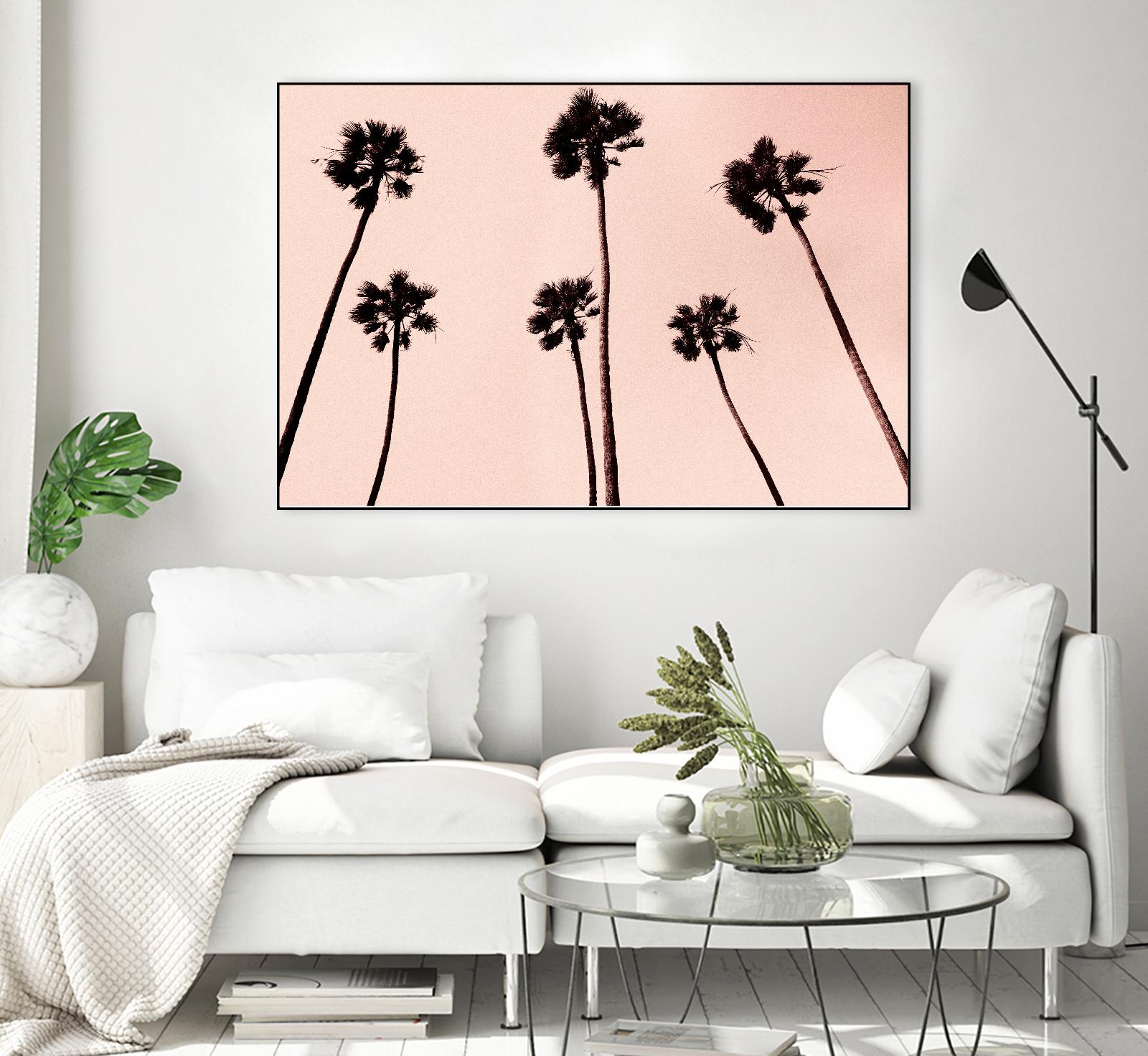Palm Trees 1997 Copper by Erik Asla on GIANT ART - multicolor photography; contemporary