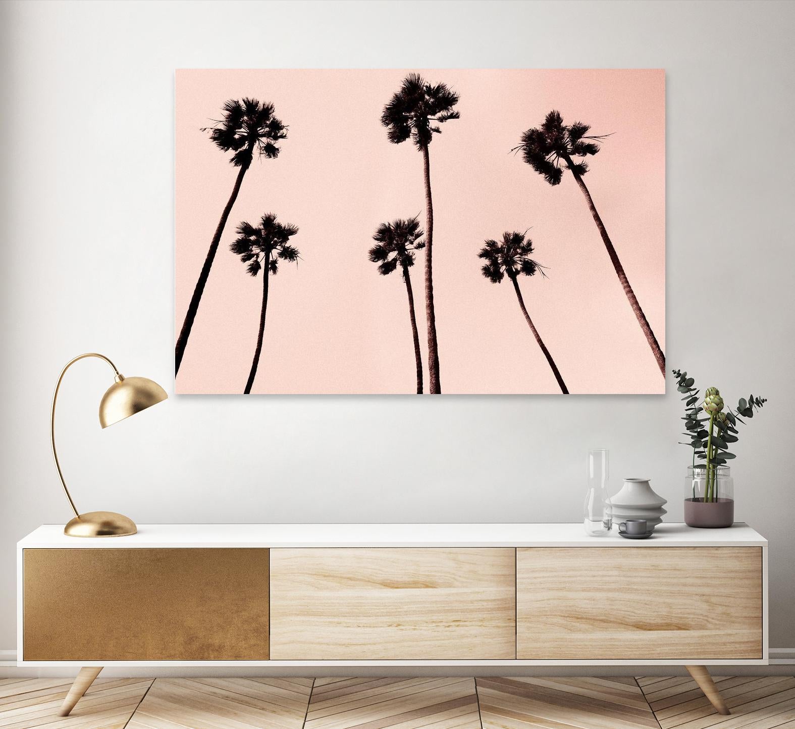 Palm Trees 1997 Copper by Erik Asla on GIANT ART - multicolor photography; contemporary