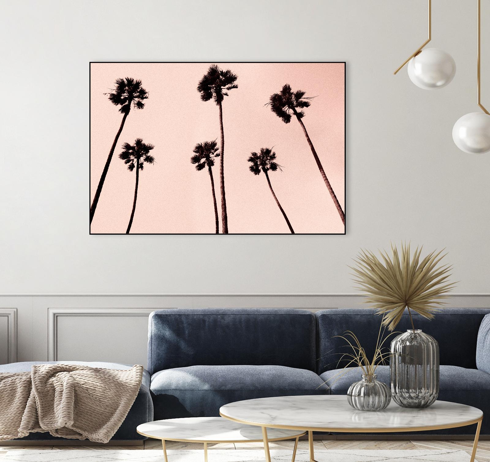 Palm Trees 1997 Copper by Erik Asla on GIANT ART - multicolor photography; contemporary
