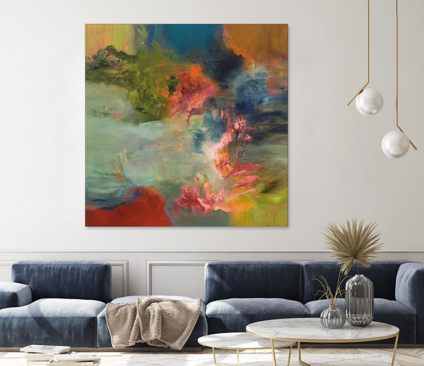 Midcenttury Flight by Emilia Arana on GIANT ART - multicolor abstracts, contemporary
