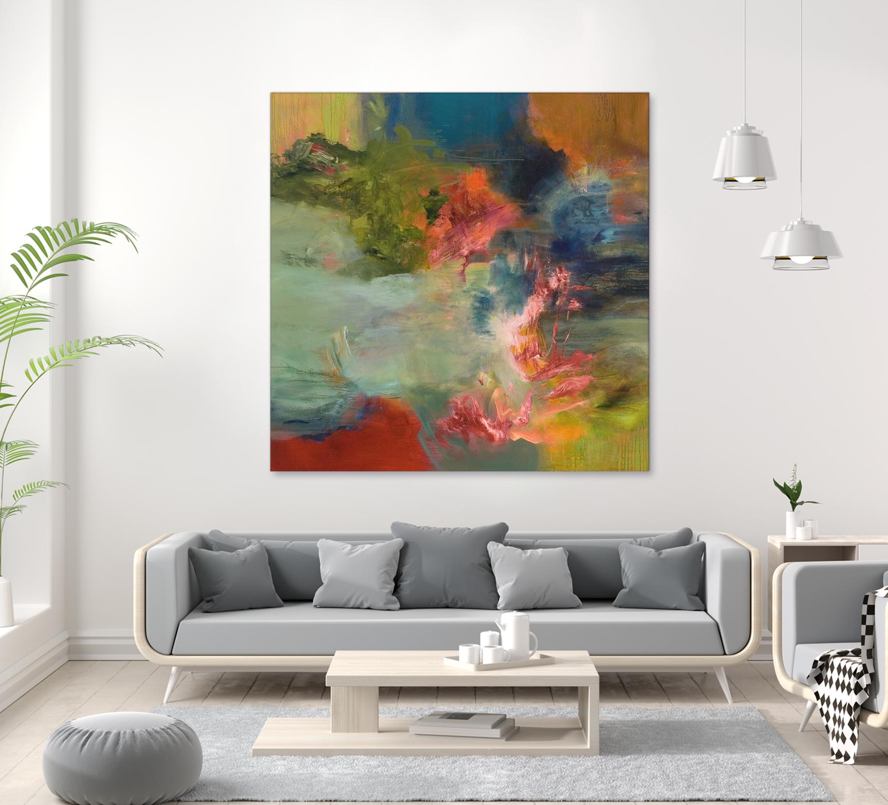 Midcenttury Flight by Emilia Arana on GIANT ART - multicolor abstracts, contemporary