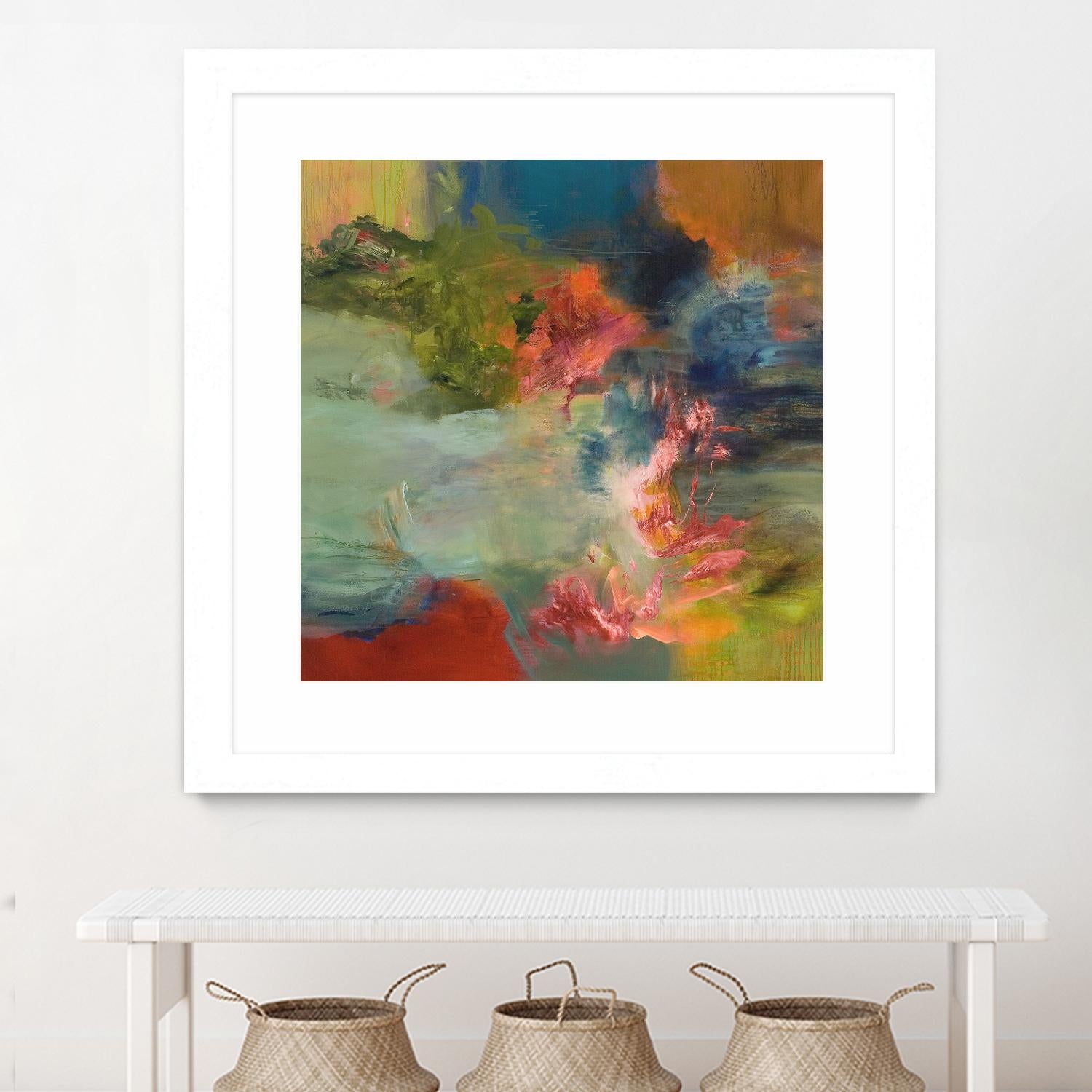 Midcenttury Flight by Emilia Arana on GIANT ART - multicolor abstracts, contemporary