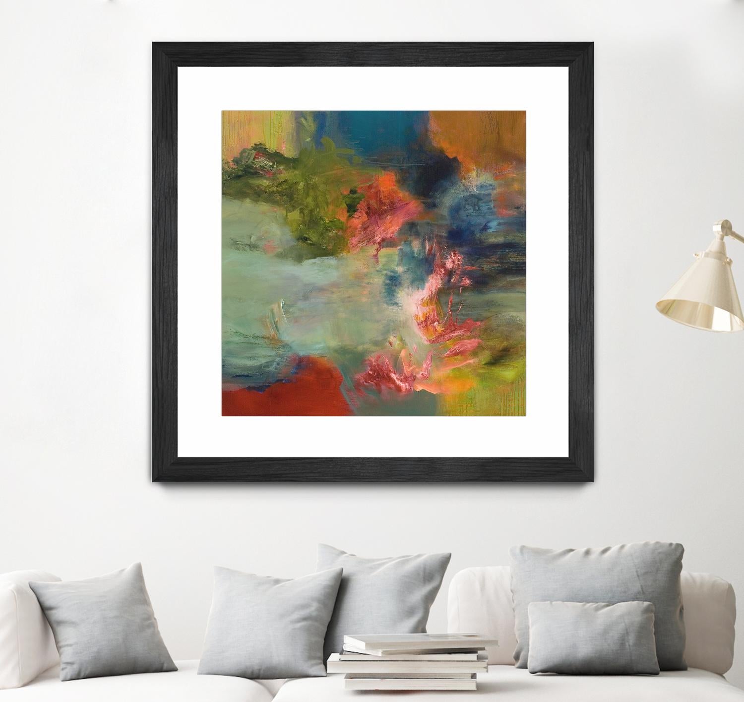 Midcenttury Flight by Emilia Arana on GIANT ART - multicolor abstracts, contemporary