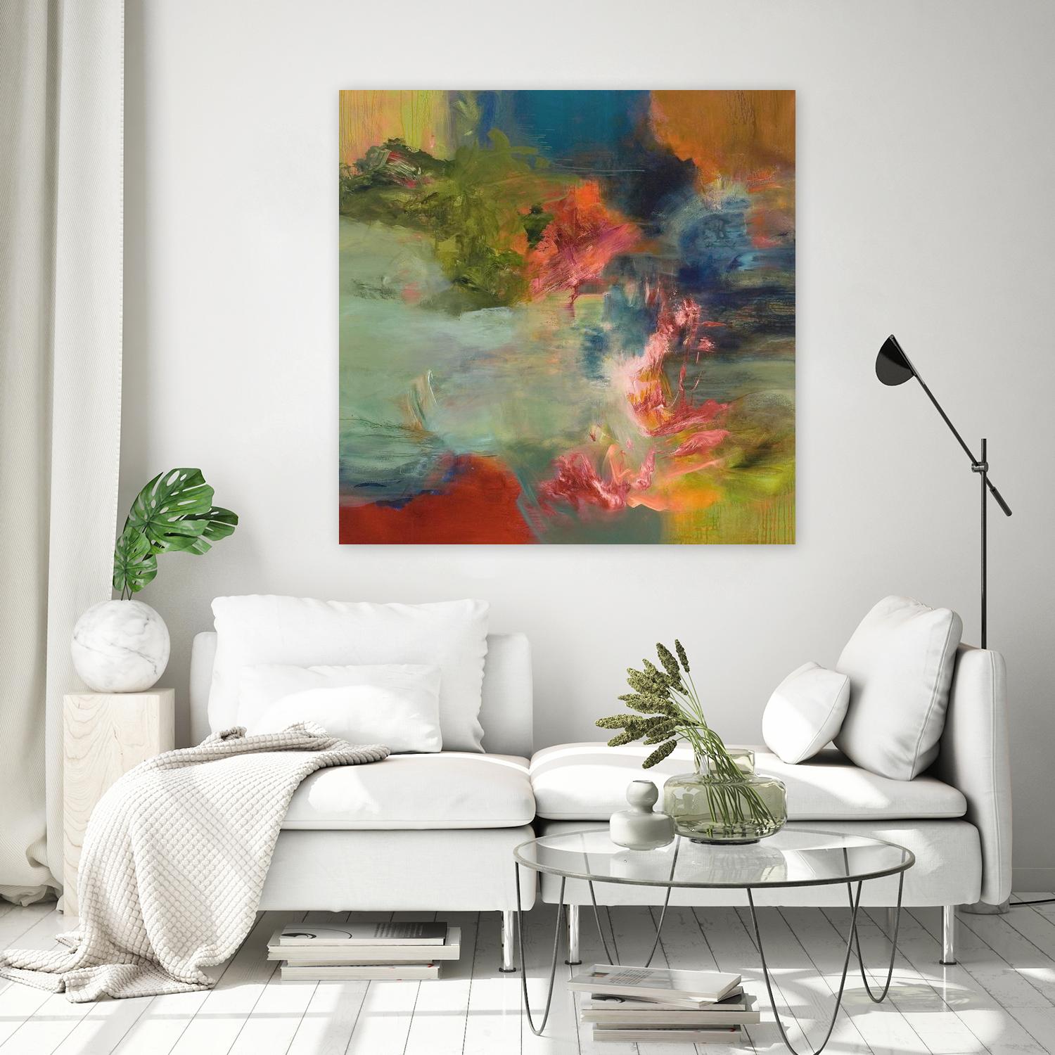Midcenttury Flight by Emilia Arana on GIANT ART - multicolor abstracts, contemporary