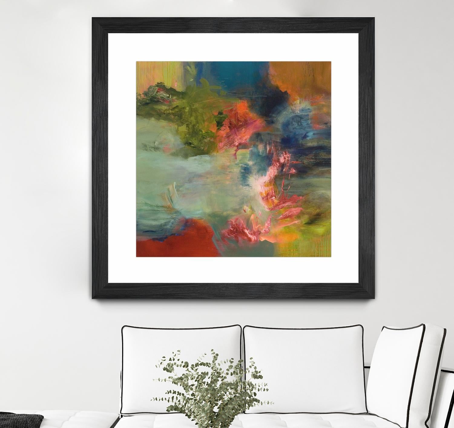 Midcenttury Flight by Emilia Arana on GIANT ART - multicolor abstracts, contemporary