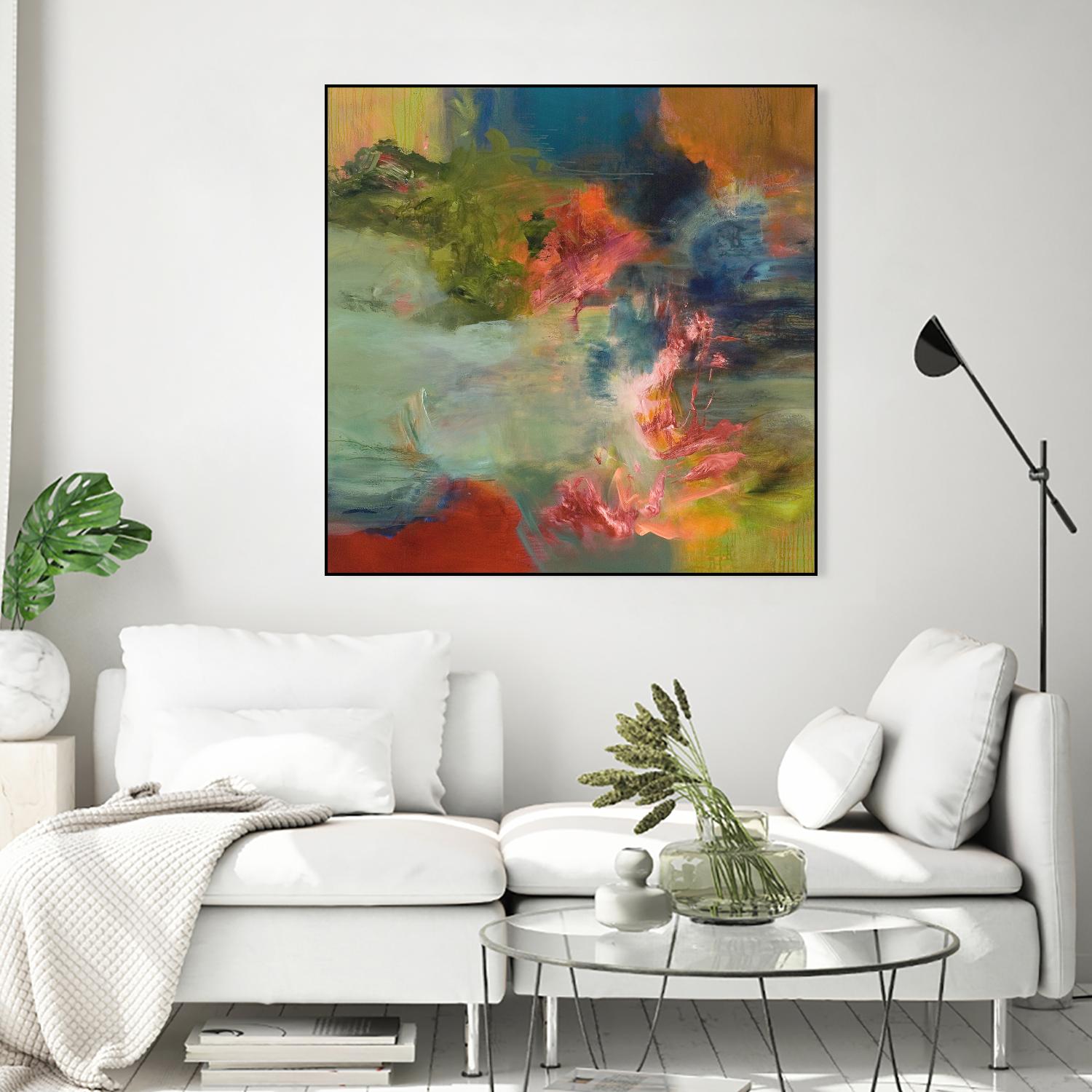 Midcenttury Flight by Emilia Arana on GIANT ART - multicolor abstracts, contemporary