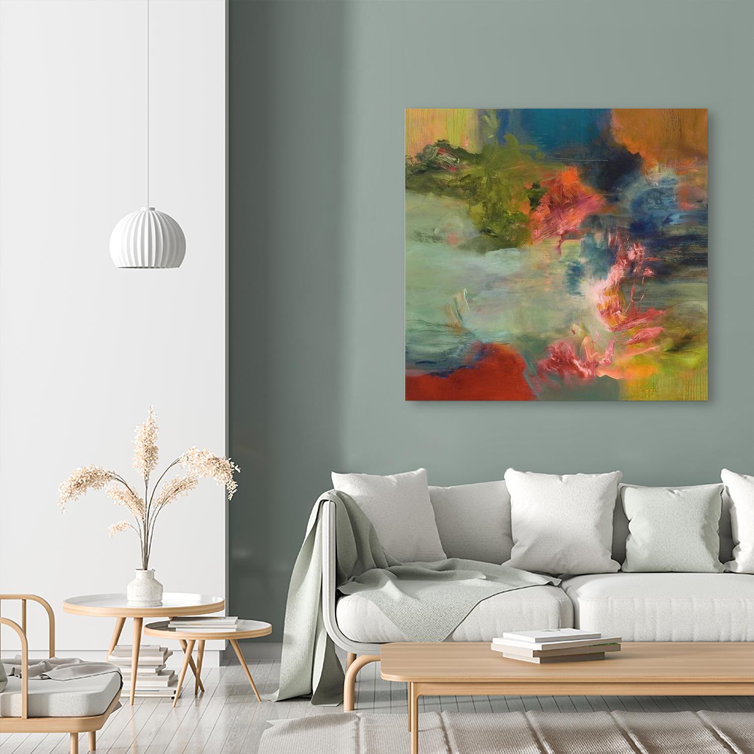 Midcenttury Flight by Emilia Arana on GIANT ART - multicolor abstracts, contemporary