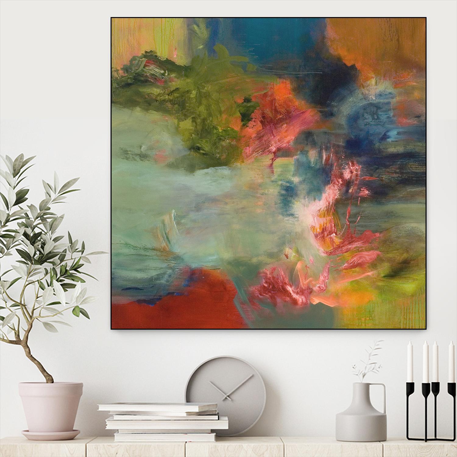 Midcenttury Flight by Emilia Arana on GIANT ART - multicolor abstracts, contemporary