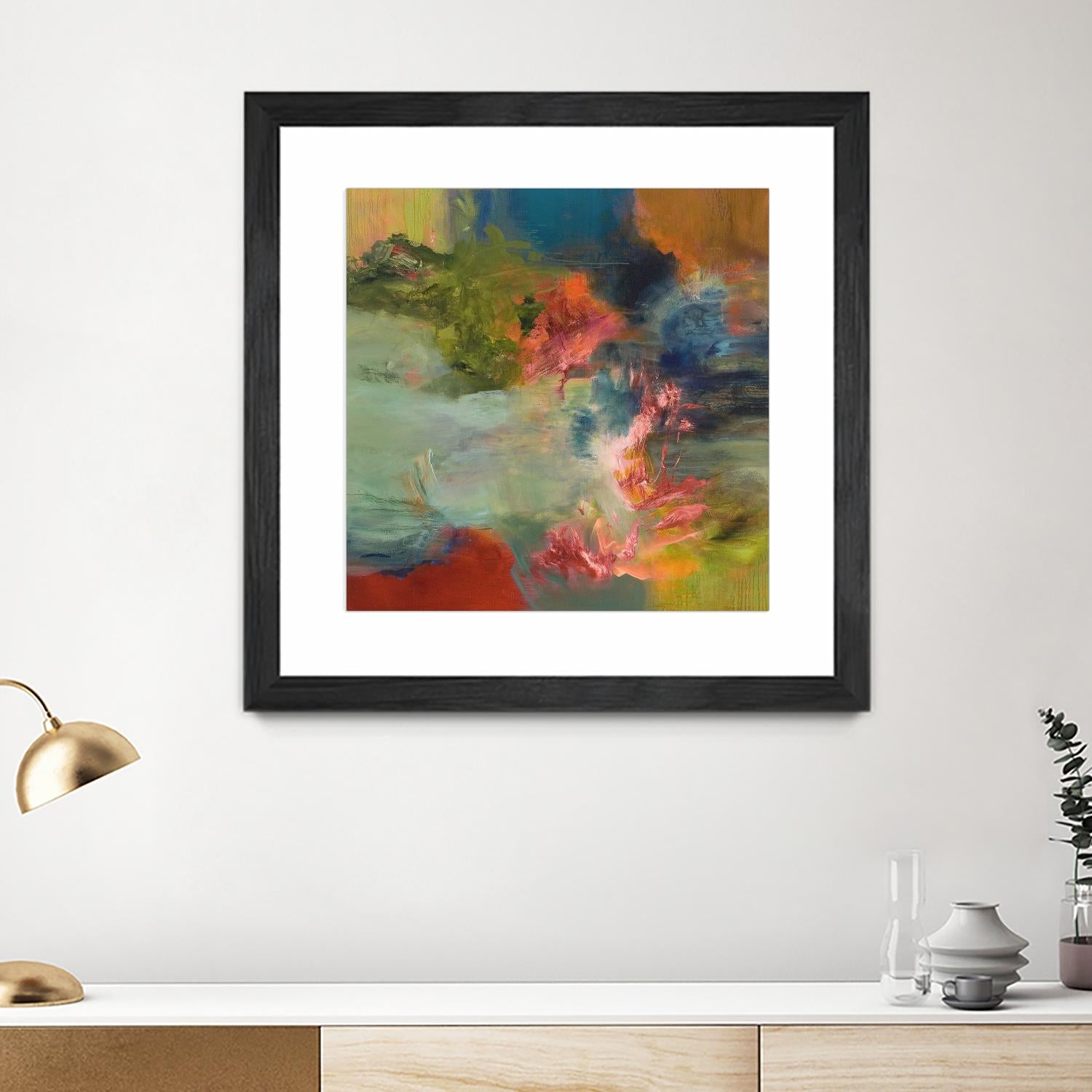 Midcenttury Flight by Emilia Arana on GIANT ART - multicolor abstracts, contemporary
