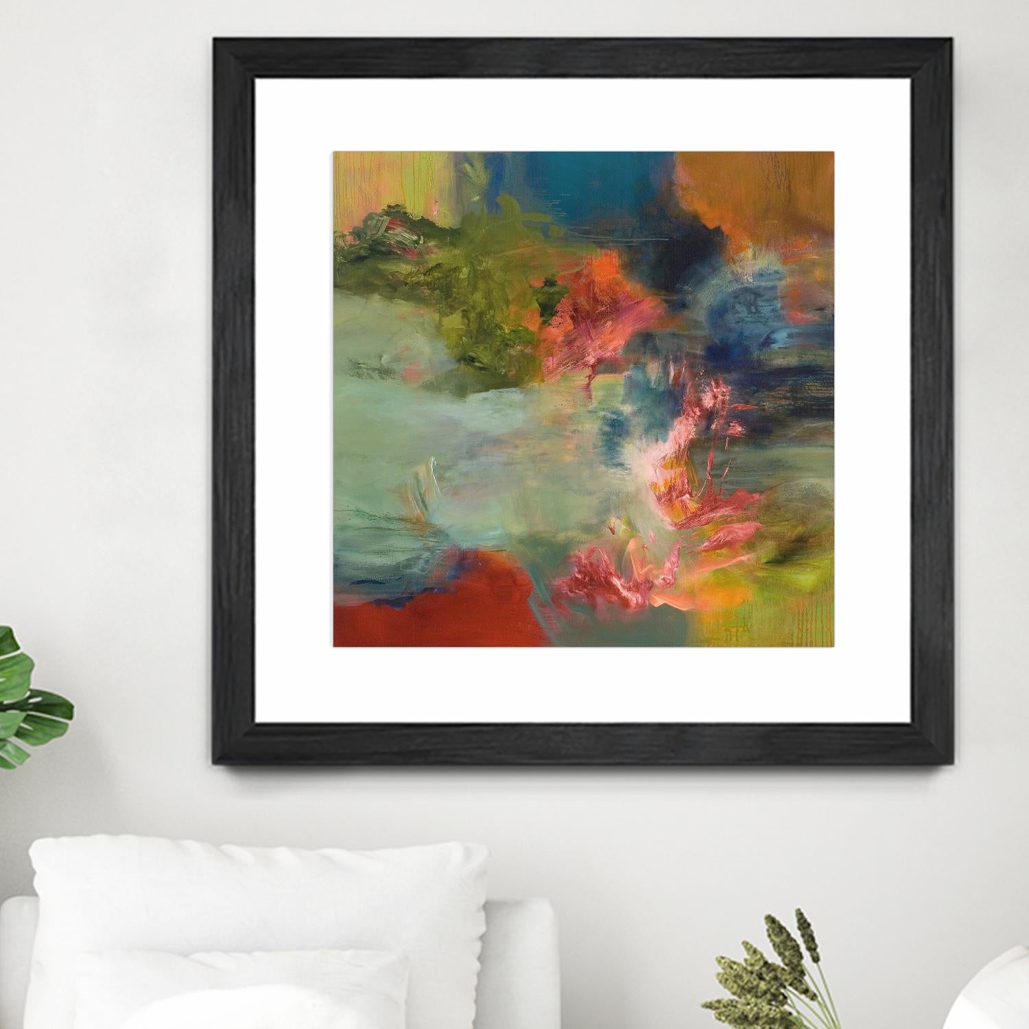 Midcenttury Flight by Emilia Arana on GIANT ART - multicolor abstracts, contemporary