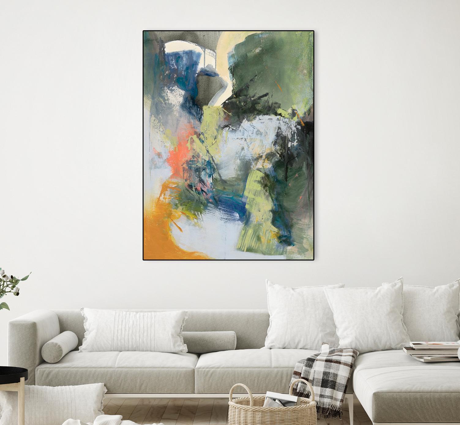 Asi Empieza by Emilia Arana on GIANT ART - multicolor abstracts, contemporary