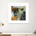 Rock Corral by Emilia Arana on GIANT ART - multicolor abstracts, contemporary