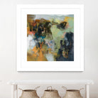 Rock Corral by Emilia Arana on GIANT ART - multicolor abstracts, contemporary